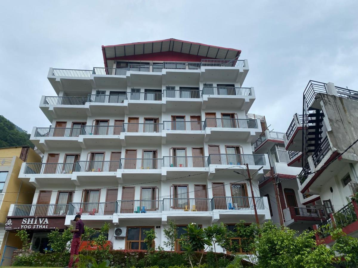 湿婆瑜伽广场酒店 Rishīkesh 外观 照片